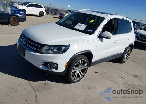 2017 Volkswagen Tiguan 2.0T Sel from USA, damaged, VIN WVGVV7AX4HW500436